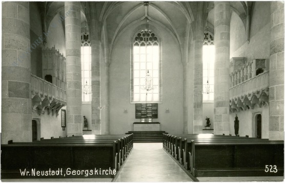 wiener neustadt, georgskirche wiener neustadt, georgskirche