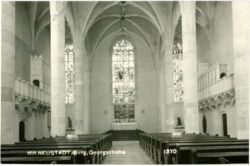 wiener neustadt, burg, georgskirche