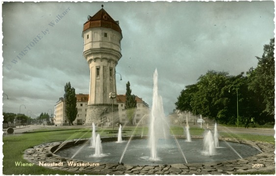 wiener neustadt, wasserturm wiener neustadt, wasserturm