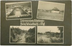 wieselburg, lehrmädchen erholungsheim