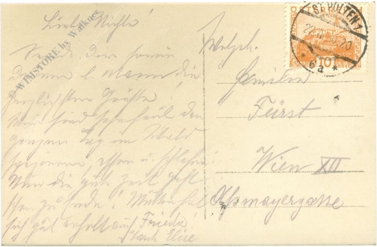 wilhelmsburg, ansicht