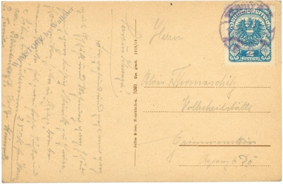 wimpassing im schwarzatale, ortsansicht