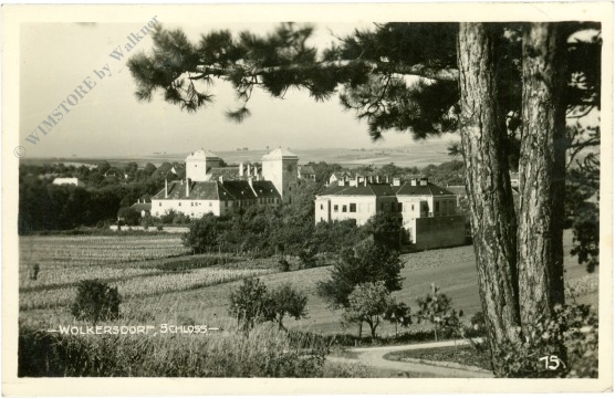 wolkersdorf, schloss wolkersdorf, schloss