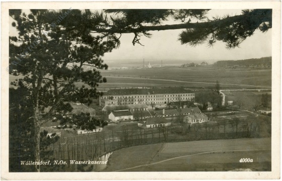 wöllersdorf, wasserkaserne