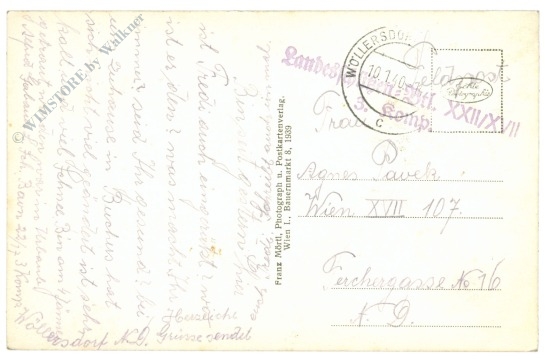 wöllersdorf, wasserkaserne