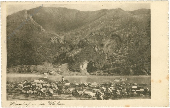 wösendorf in der wachau, ortsansicht wösendorf in der wachau, ortsansicht