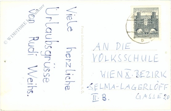 würflach, johannesbachklamm