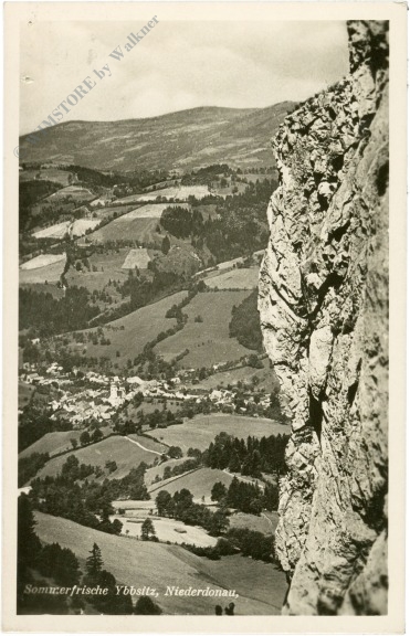 ybbsitz, ortsansicht