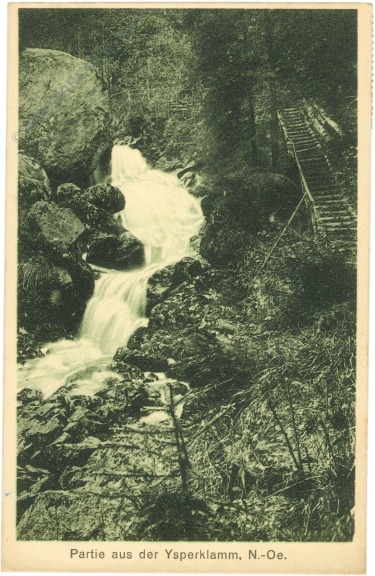 yspertal, partie aus der ysperklamm yspertal, partie aus der ysperklamm