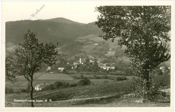 ysper, ortsansicht ysper, ortsansicht