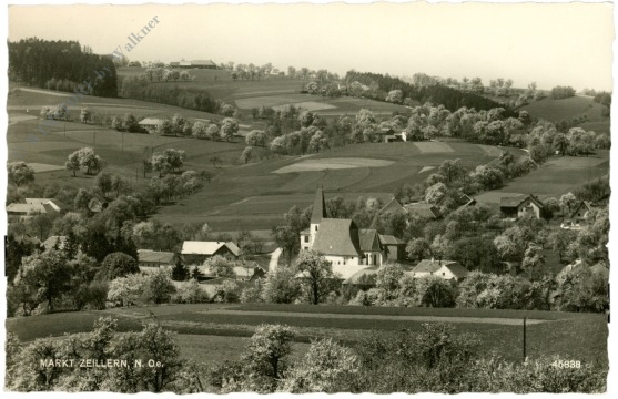 zeilern, ortsansicht zeilern, ortsansicht