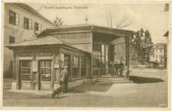 bad sauerbrunn, trinkhalle