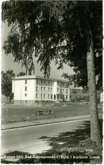 bad tatzmannsdorf, kurheim simon