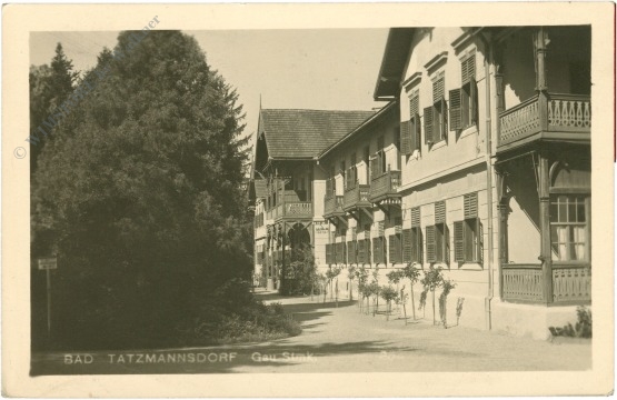 bad tatzmannsdorf, ansicht