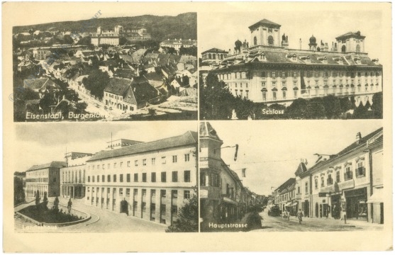 eisenstadt, multiansicht
