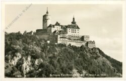 forchtenstein, schloss