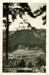 forchtenstein, schloss