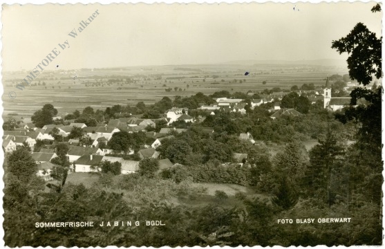 jabing, ortsansicht