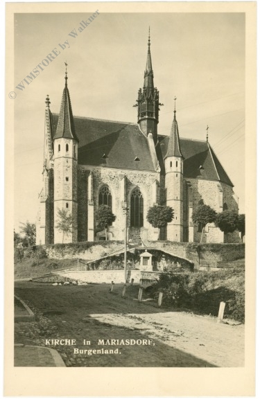 mariasdorf, kirche mariasdorf, kirche