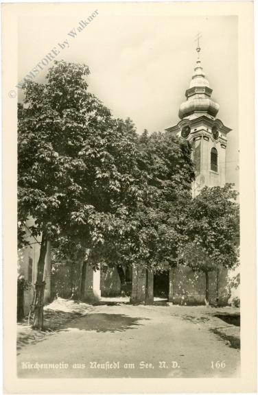 neusiedl am see, kirchenmotiv
