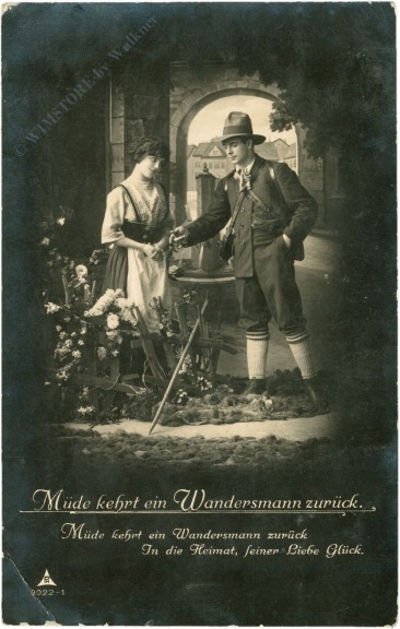 müde kehrt ein wandersmann zurück...