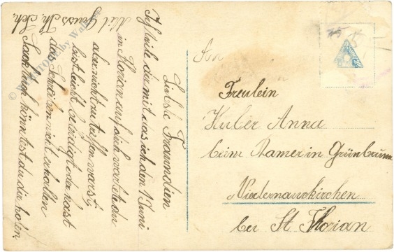 müde kehrt ein wandersmann zurück...
