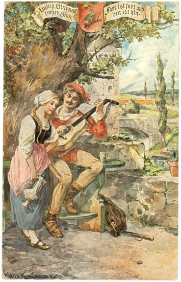 ein ständchen