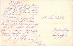 in erwartung