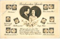 briefmarken sprache