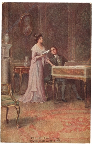 the old love song the old love song