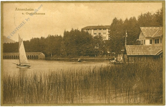 annenheim, ansicht mit ossiachersee annenheim, ansicht mit ossiachersee
