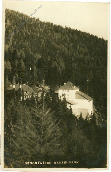 annenheim, bergstation kanzelbahn annenheim, bergstation kanzelbahn