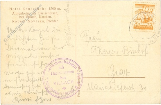 annenheim, hotel kanzelhöhe