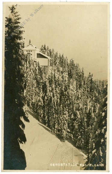 annenheim, bergstation kanzelbahn annenheim, bergstation kanzelbahn