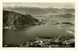 annenheim, mit karawanken und ossiachersee