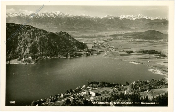 annenheim, mit karawanken und ossiachersee annenheim, mit karawanken und ossiachersee