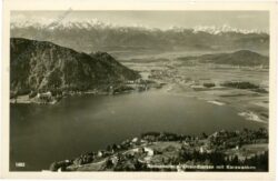 annenheim, ossiacherrsee mit karawanken
