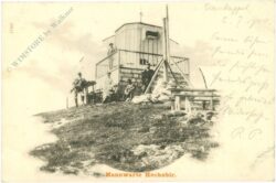 bad eisenkappel, hannwarte hochobir