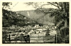 bad st. leonhard, ortsansicht