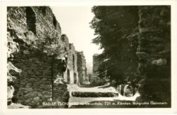 bad st. leonhard, burgruine gommern