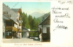 bad vellach, gruss aus