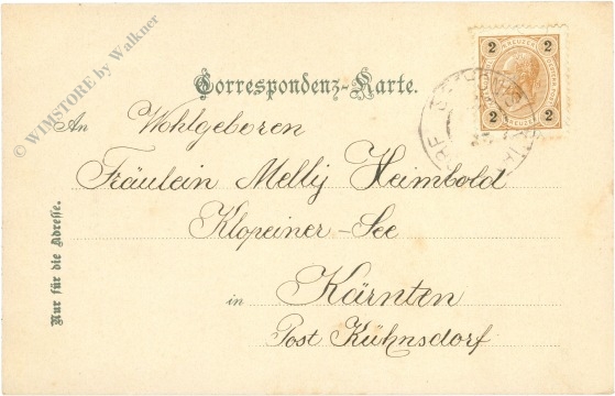 bad vellach, gruss aus