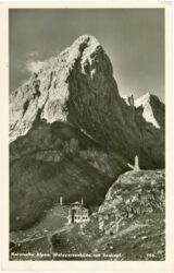 birnbaum, wolayerseehütte mit seekopf