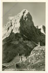 birnbaum, wolayerseehütte mit seekopf
