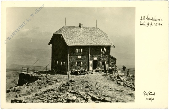 dösen, schutzhaus am zirbitzkogel