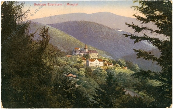 eberstein, schloss eberstein im murgtal
