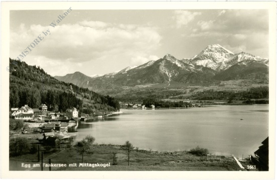 egg am faakersee, mit mittagskogel egg am faakersee, mit mittagskogel