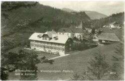 flattnitz, ansicht