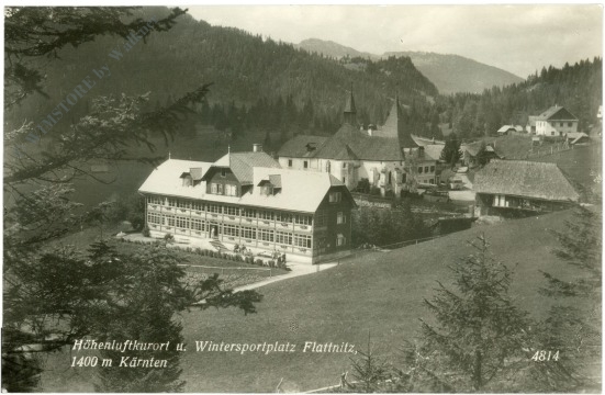 flattnitz, ansicht