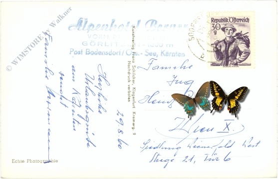 gerlitzen, berglift mit julische alpen